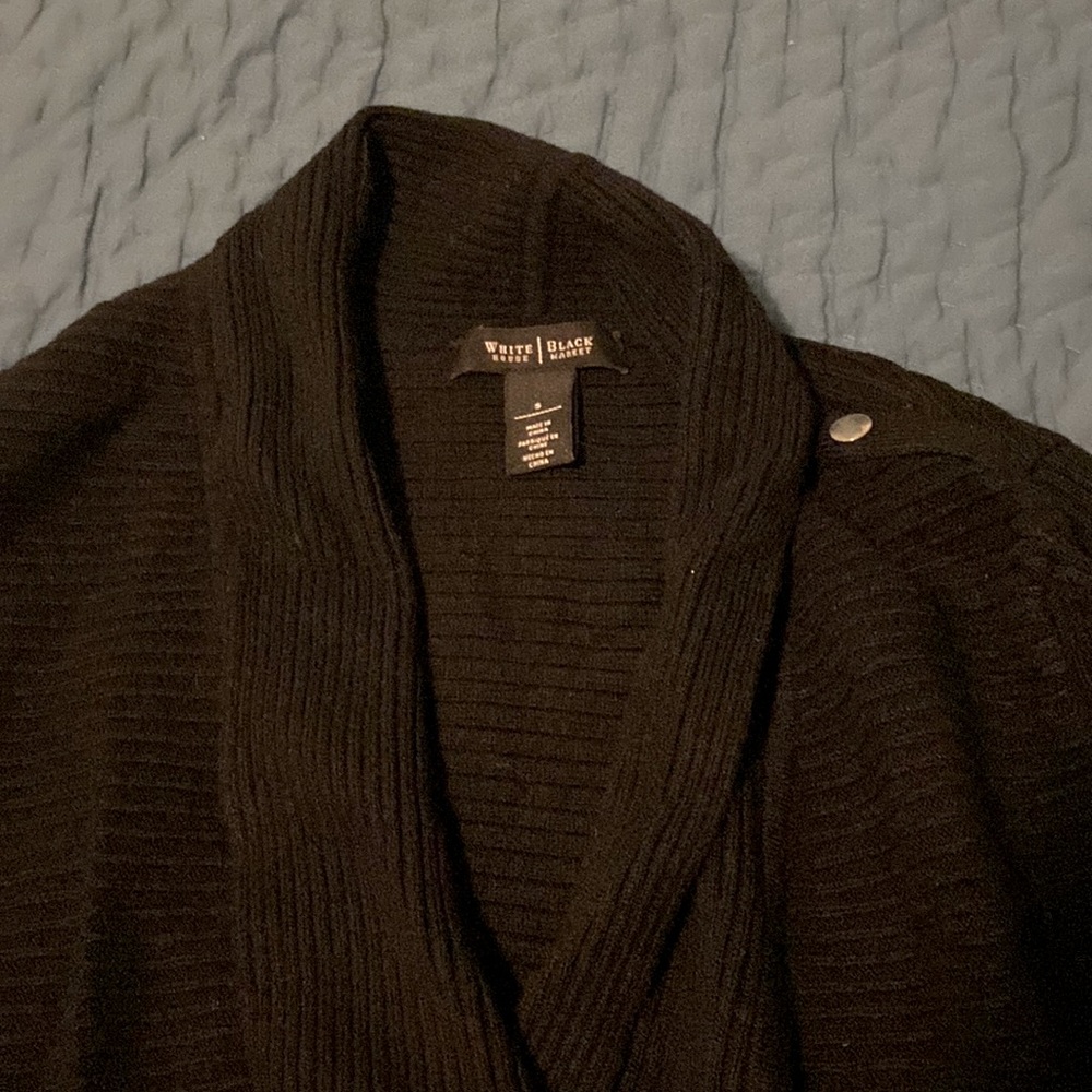 White House black market sweater